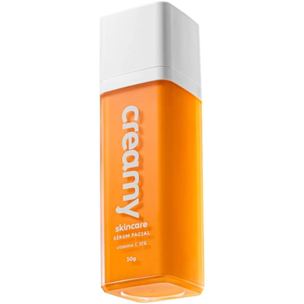 Creamy Skincare Sérum Facial Vitamina C 10% Antioxidante 30ml