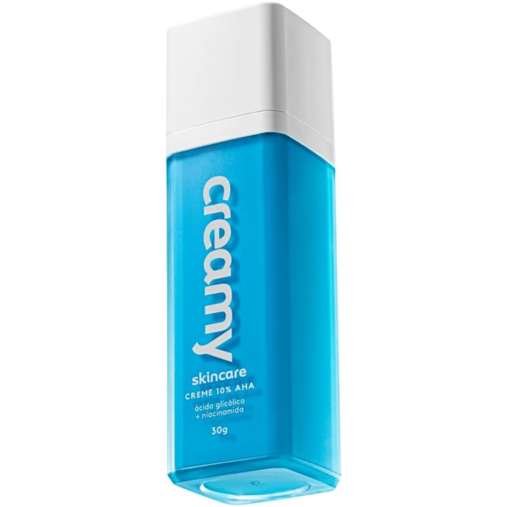 Creamy Skincare Ácido Glicólico 10% Creme Renovador 30g