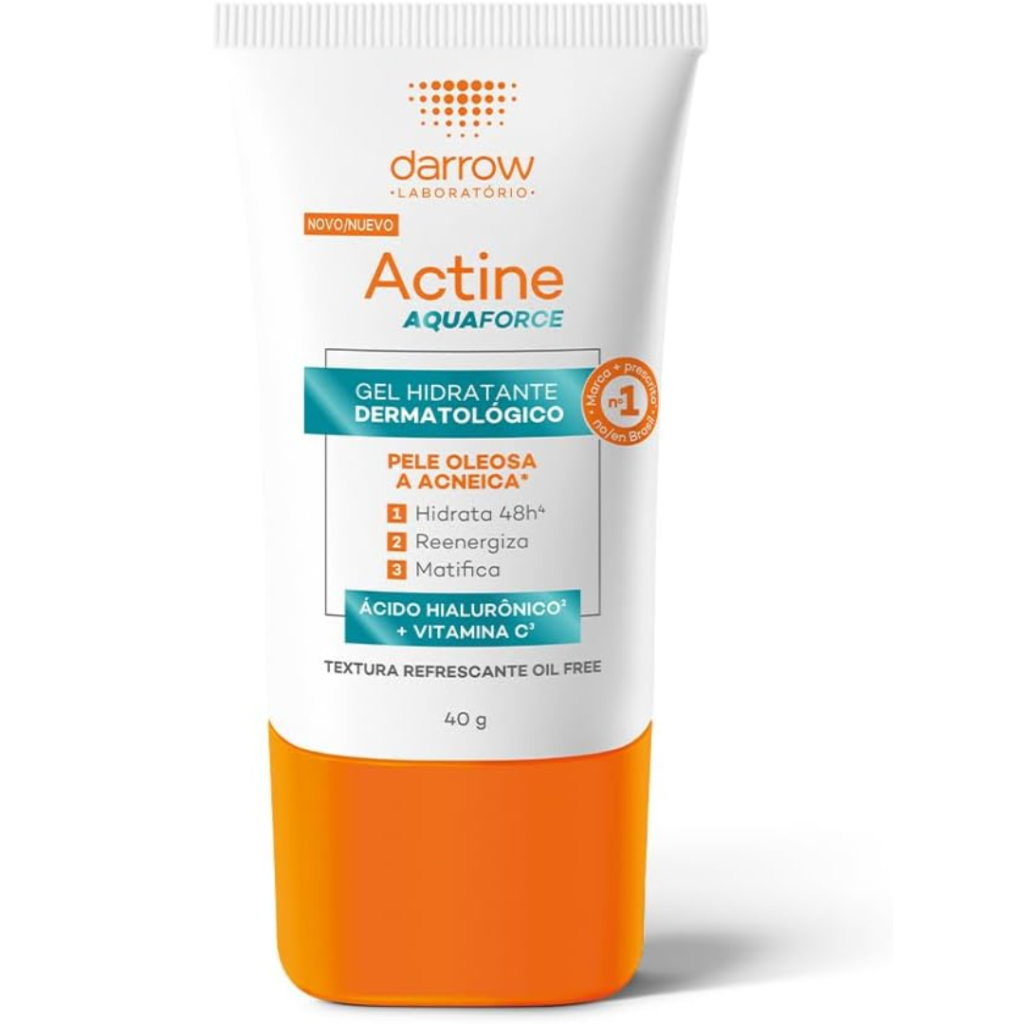 Darrow Actine Aquaforce Gel Hidratante Dermatológico 40g