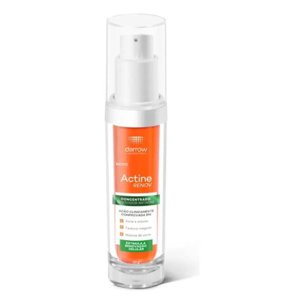 Darrow Actine Renov Concentrado Renovador Antiacne 30g
