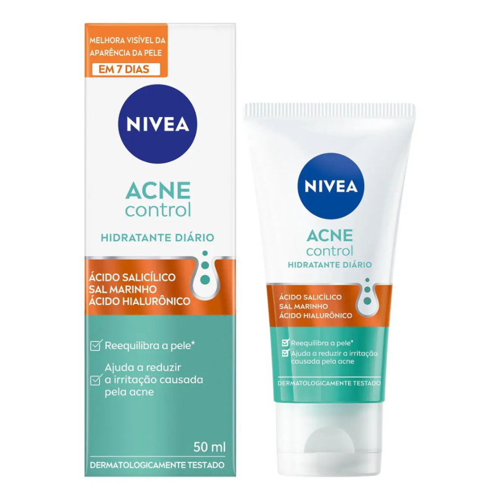 NIVEA Hidratante Facial Diário Acne Control 50ml