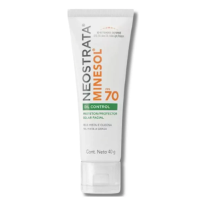 Neostrata Minesol Oil Control Protetor Solar Facial FPS 70 Sem Cor 40g