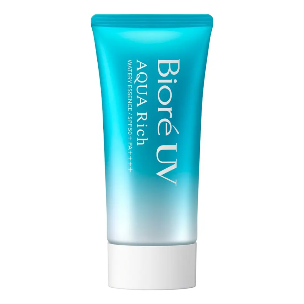 Bioré Aqua Rich Watery Essence Protetor Solar FPS 50 70g