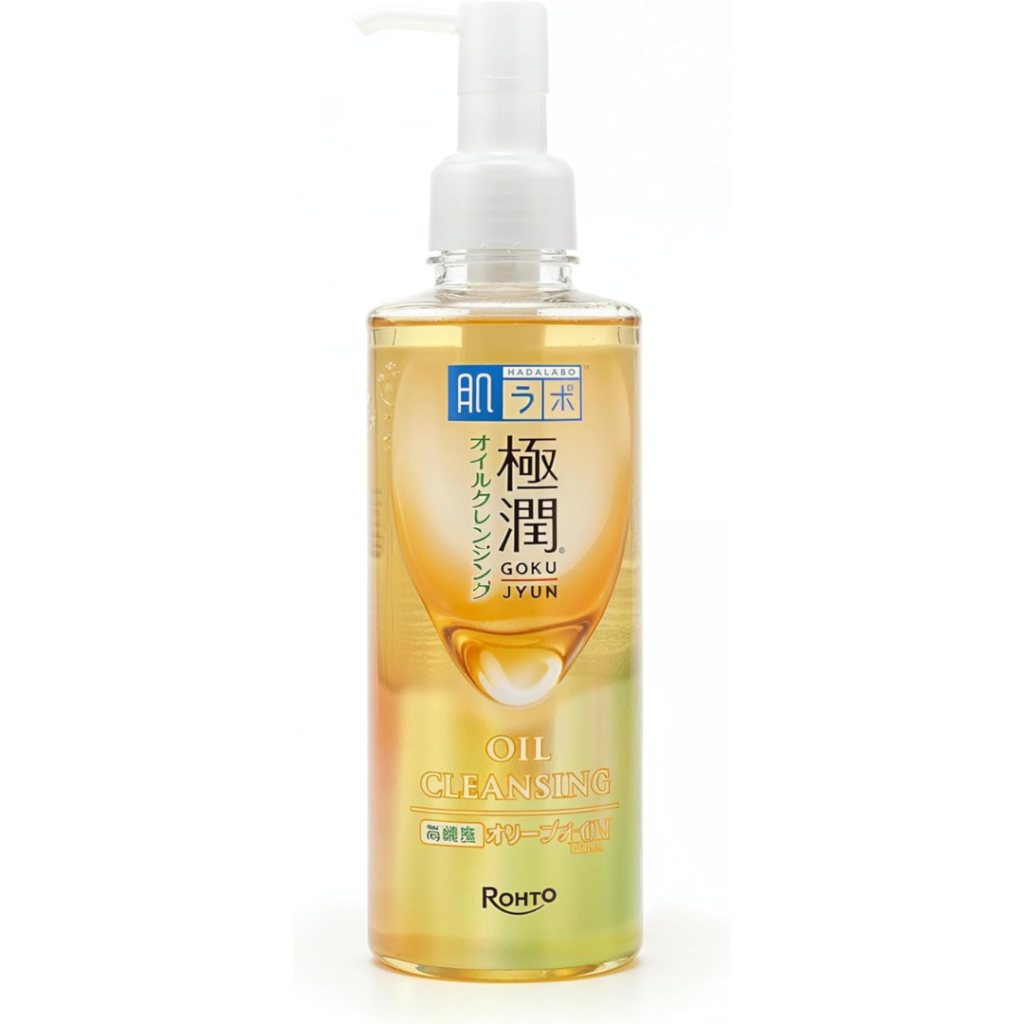 Hada Labo Tokyo Gokujyun Oil Cleansing Óleo de Limpeza Facial 200ml