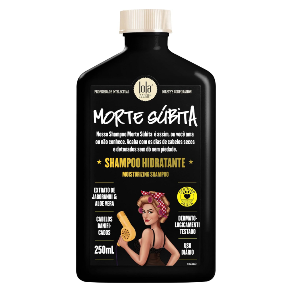 Lola Cosmetics Shampoo Hidratante Morte Súbita 250ml
