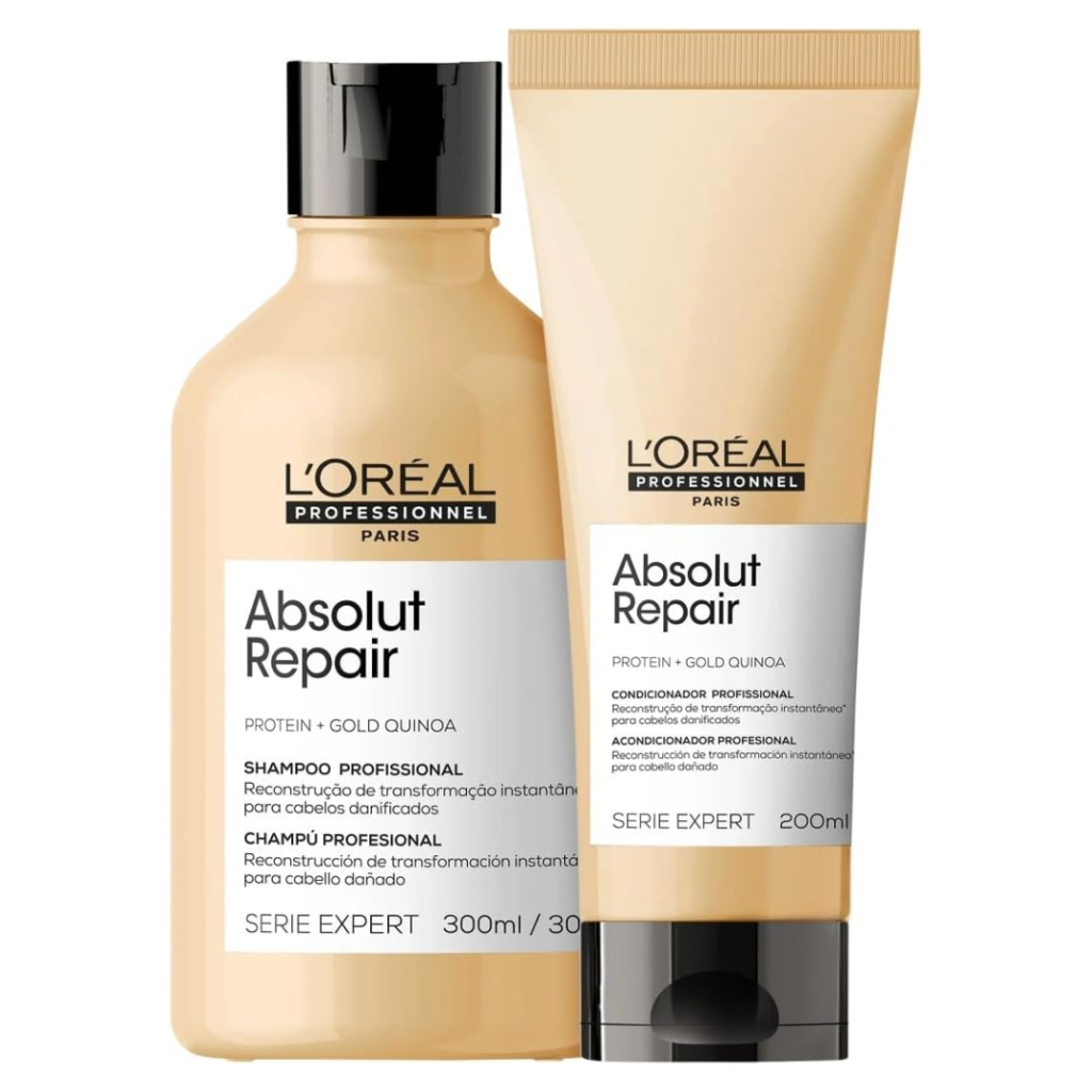 Kit L'Oréal Professionnel Absolut Repair — Shampoo + Condicionador