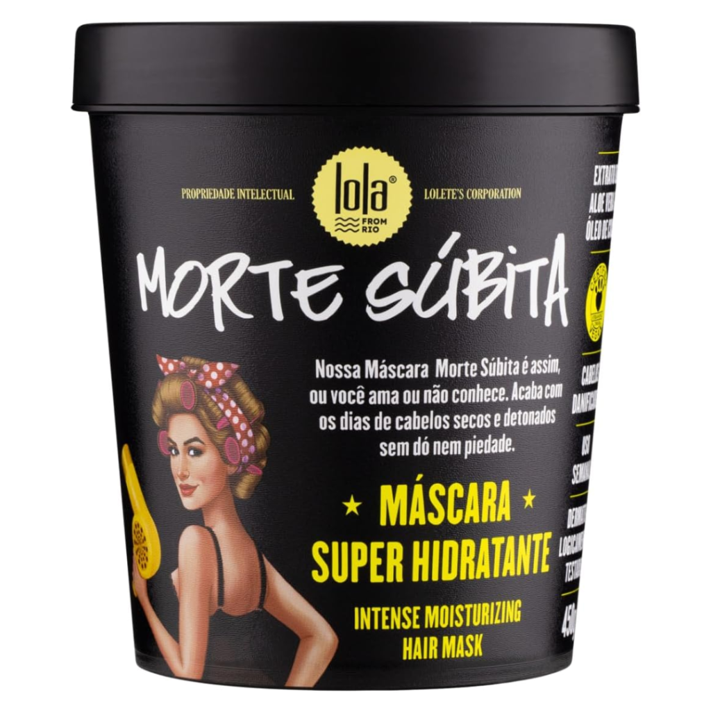 Lola Cosmetics Máscara Hidratante Morte Súbita 450g
