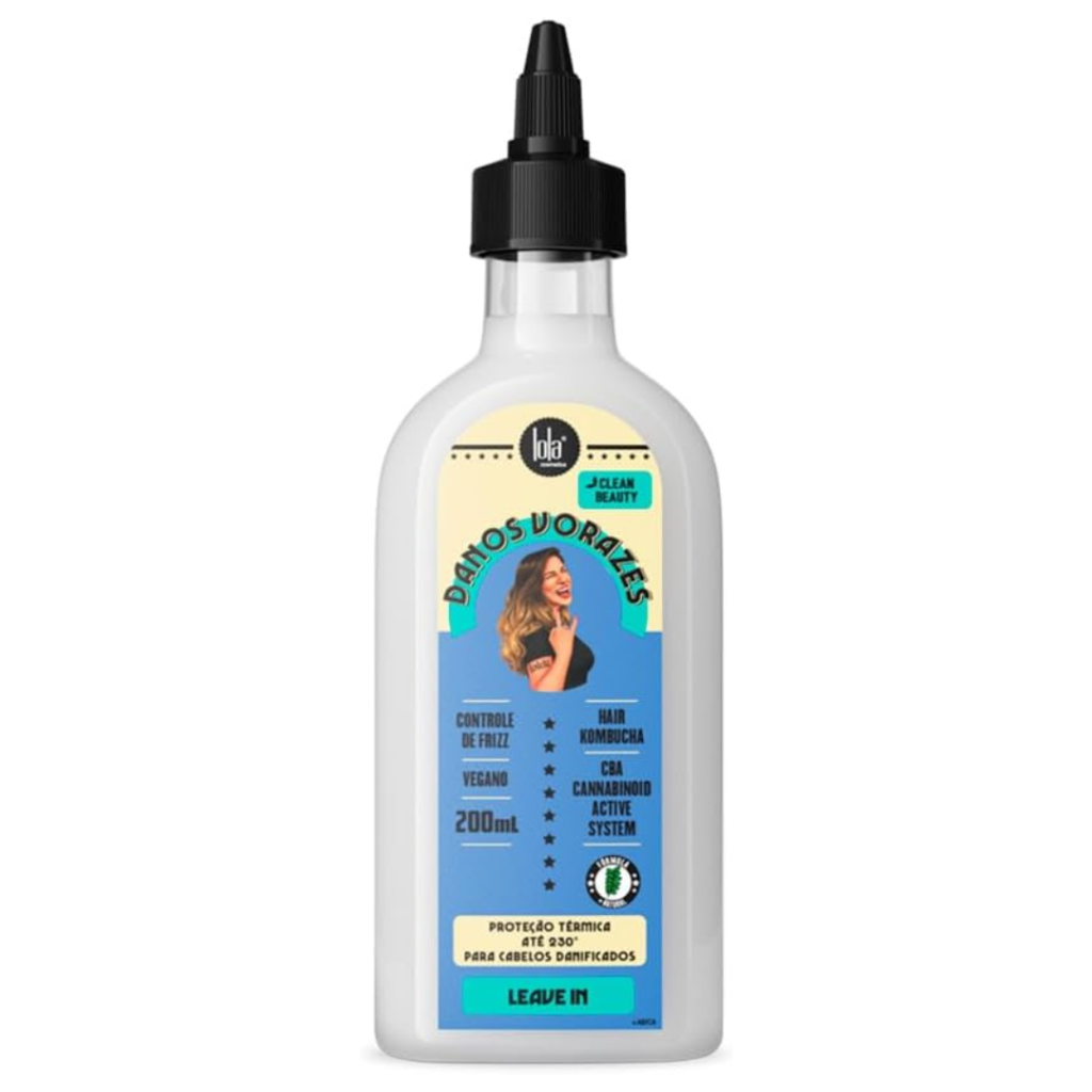 Lola Cosmetics Danos Vorazes Leave-in Finalizador 200ml