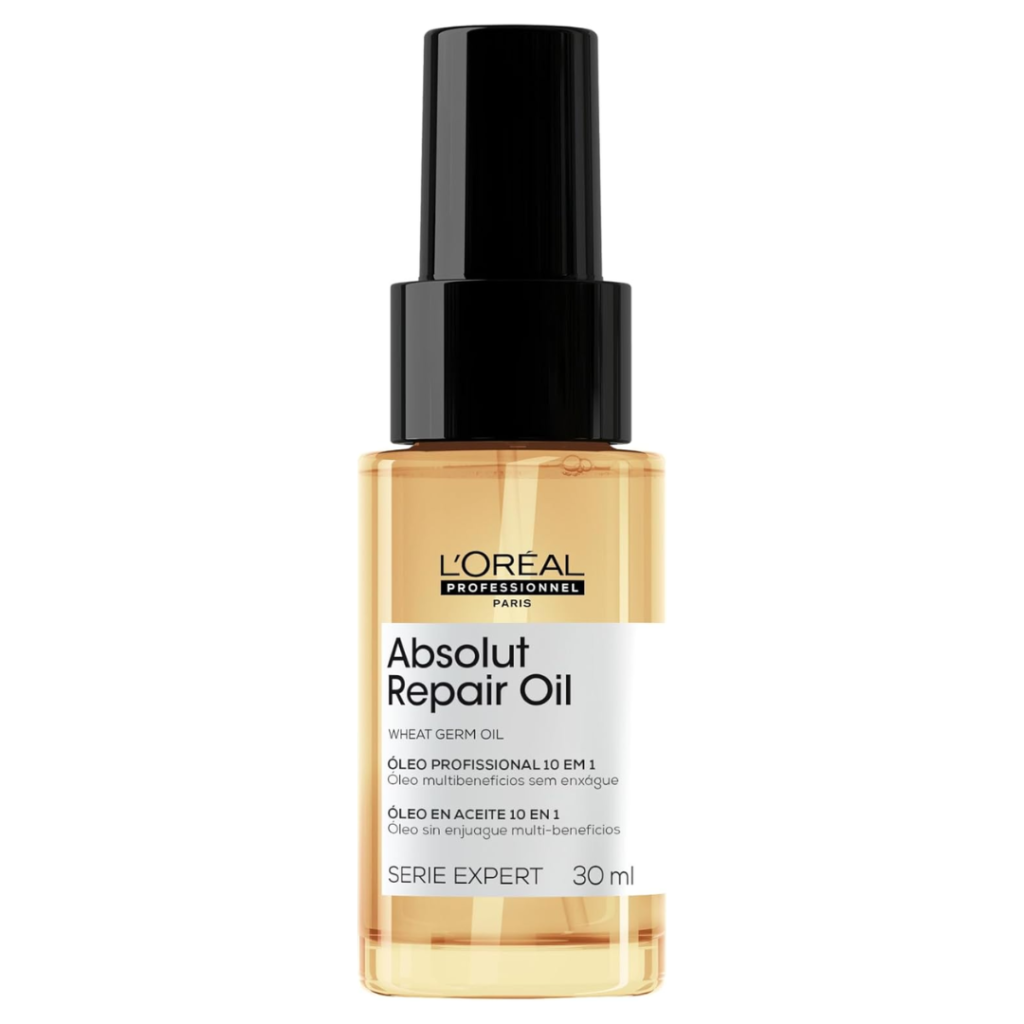 L'Oréal Professionnel Absolut Repair Óleo 10 em 1 — Tamanho Viagem 30ml