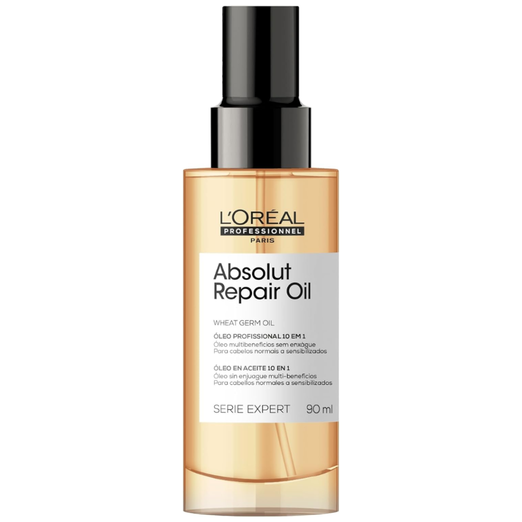 L'Oréal Professionnel Absolut Repair Óleo 10 em 1 — Tamanho Regular 90ml