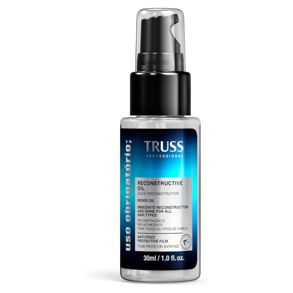 Truss Óleo Reconstrutor Uso Obrigatório 30ml