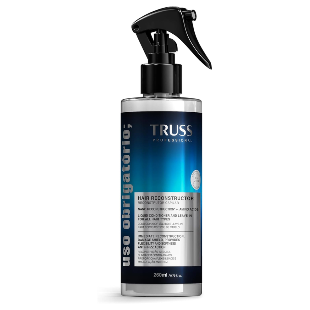 Truss Reconstrutor Capilar Uso Obrigatório Spray 260ml