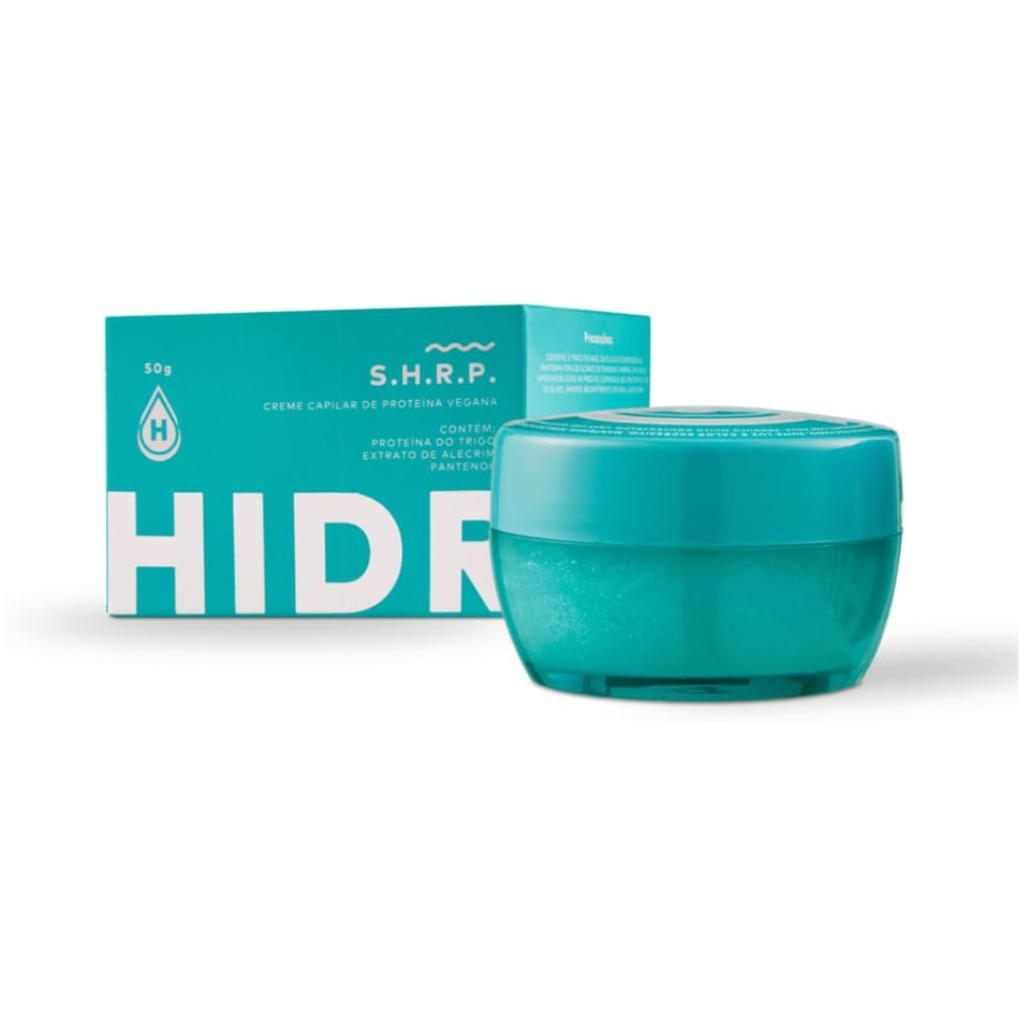 Hidratei SHRP Creme de Proteína Vegana Super Concentrado 50g