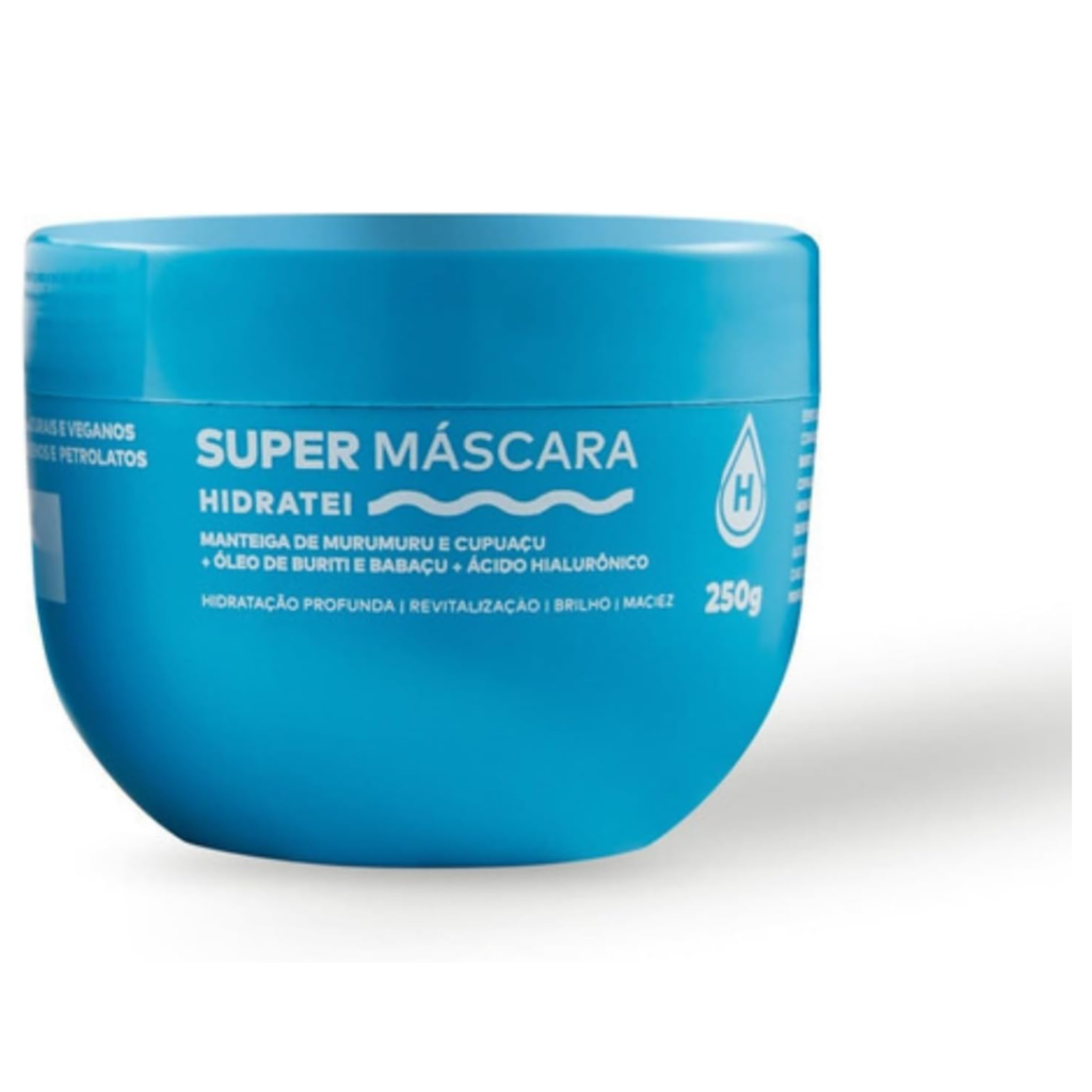 Hidratei Super Máscara — Máscara de Nutrição 250g