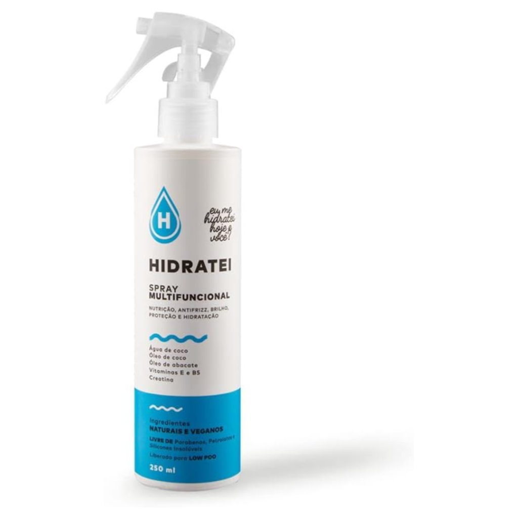 Leave-in Spray Hidratei com Água de Coco 250ml