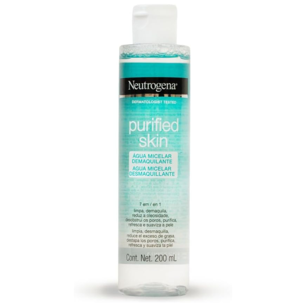 Neutrogena Água Micelar Demaquilante Purified Skin 200ml