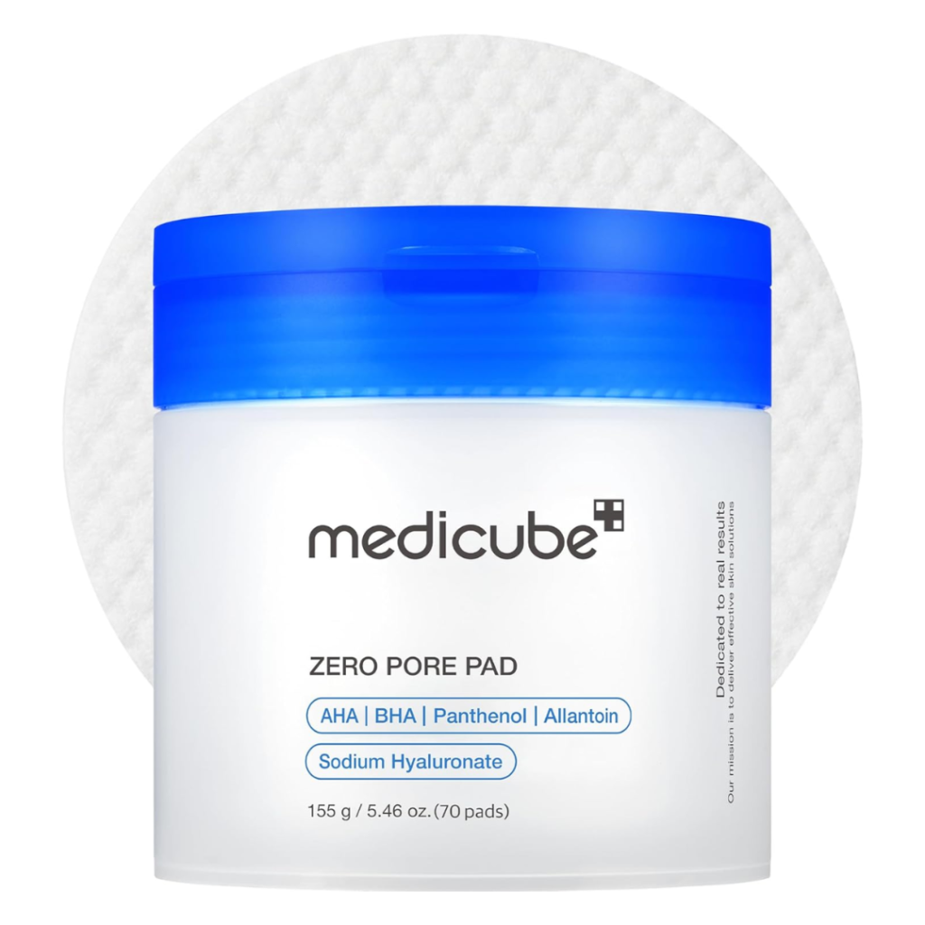 Medicube Zero Pore Pad 2.0 Toner Pads Esfoliantes 70 unidades