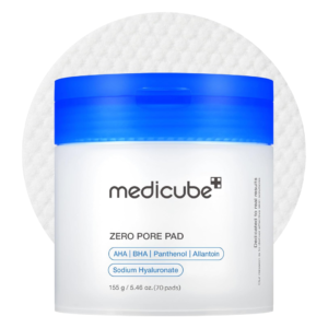 Medicube Zero Pore Pad 2.0 Toner Pads Esfoliantes 70 unidades