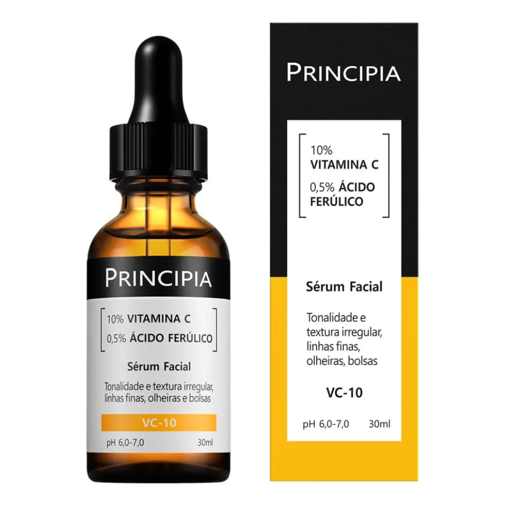 Principia Sérum Vitamina C-10 com Ácido Ferúlico 30ml