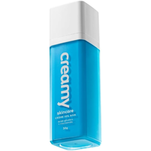 Creamy Skincare Ácido Glicólico 10% Creme Renovador 30g
