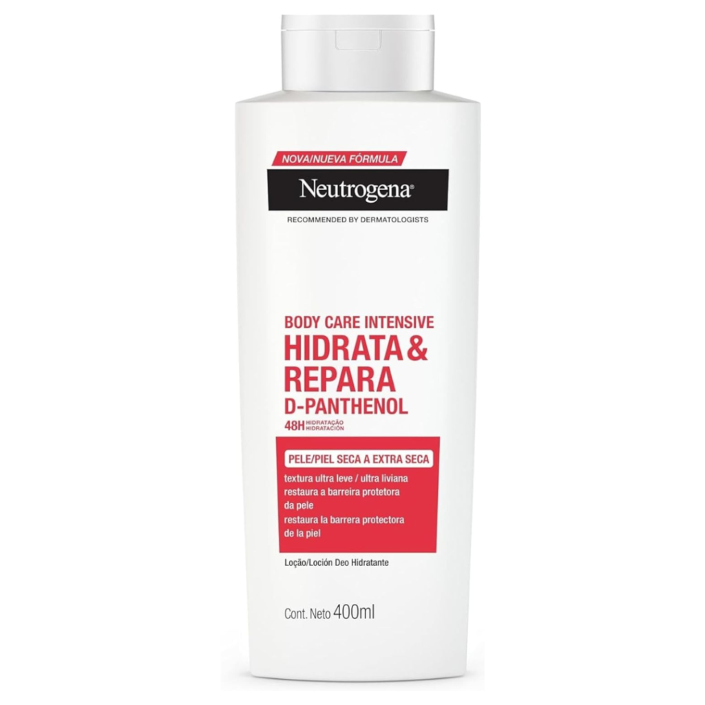 Neutrogena Hidratante Corporal Body Care Intensive Hidrata & Repara 400ml