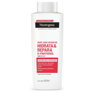 Neutrogena Hidratante Corporal Body Care Intensive Hidrata & Repara 400ml