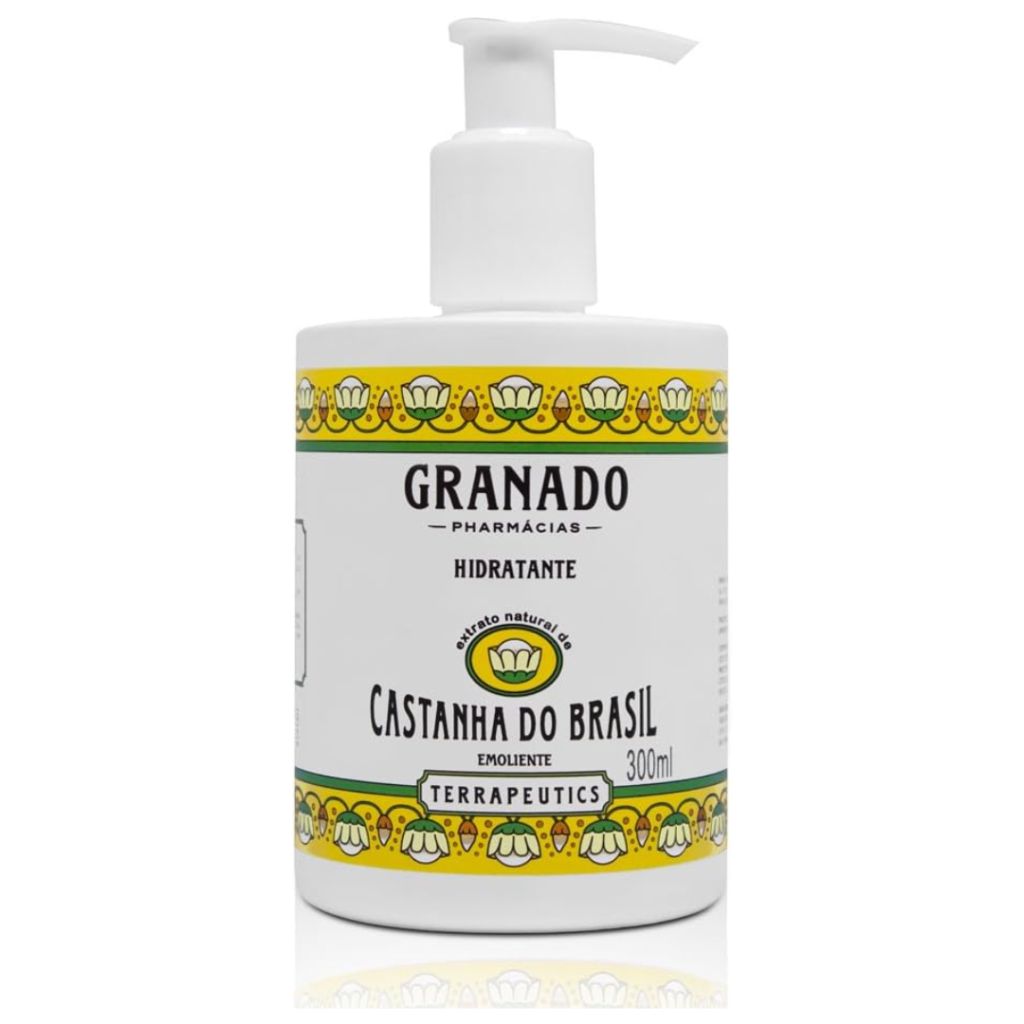 Granado Terrapeutics Hidratante Corporal Castanha do Brasil 300ml