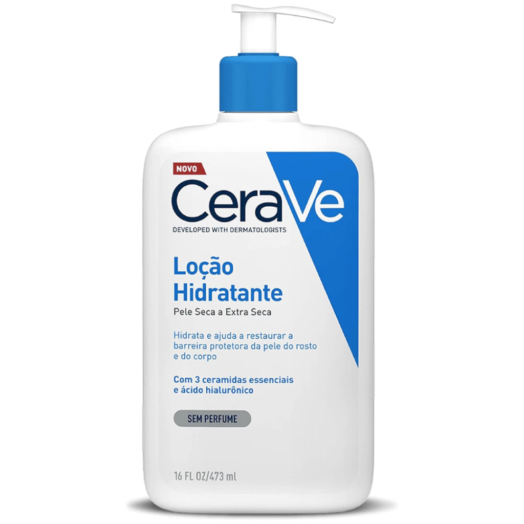 CeraVe Loção Hidratante Corporal 473ml