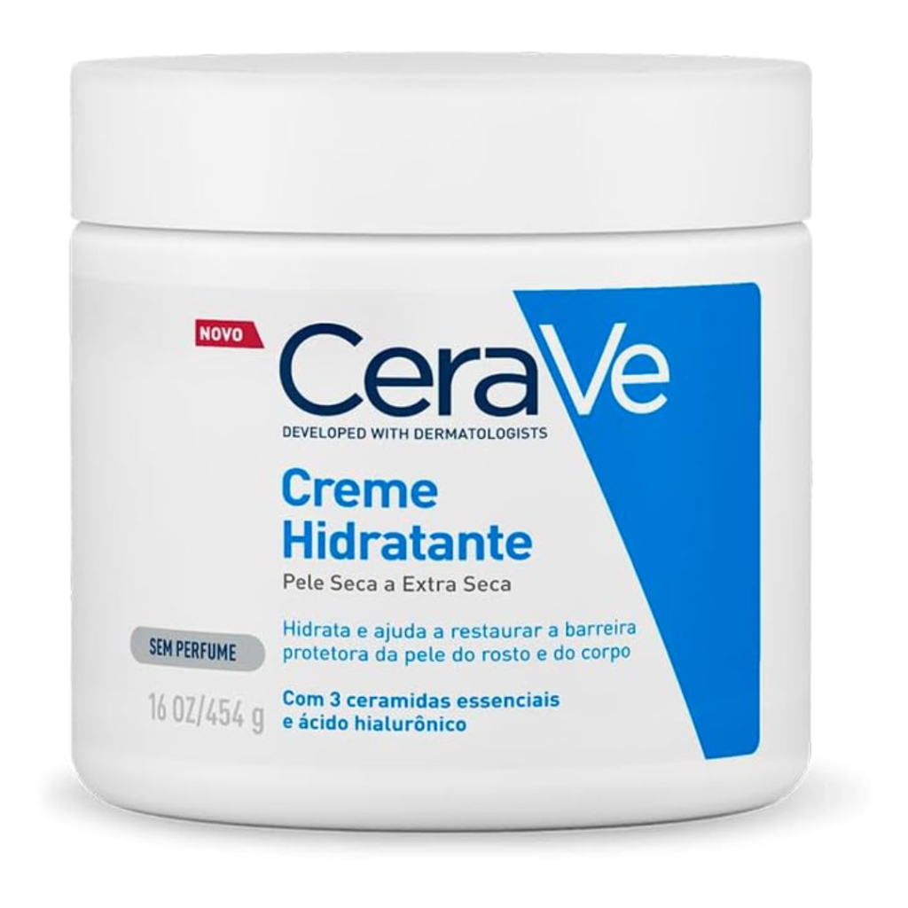 CeraVe Creme Hidratante Corporal e Facial 453g