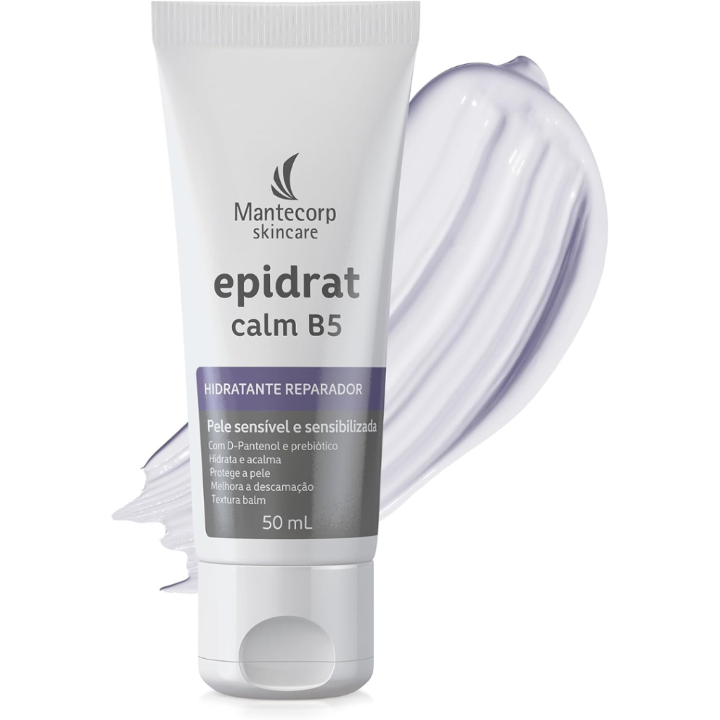 Epidrat Calm B5 Hidratante Facial Multirreparador Calmante 50g — Mantecorp Skincare