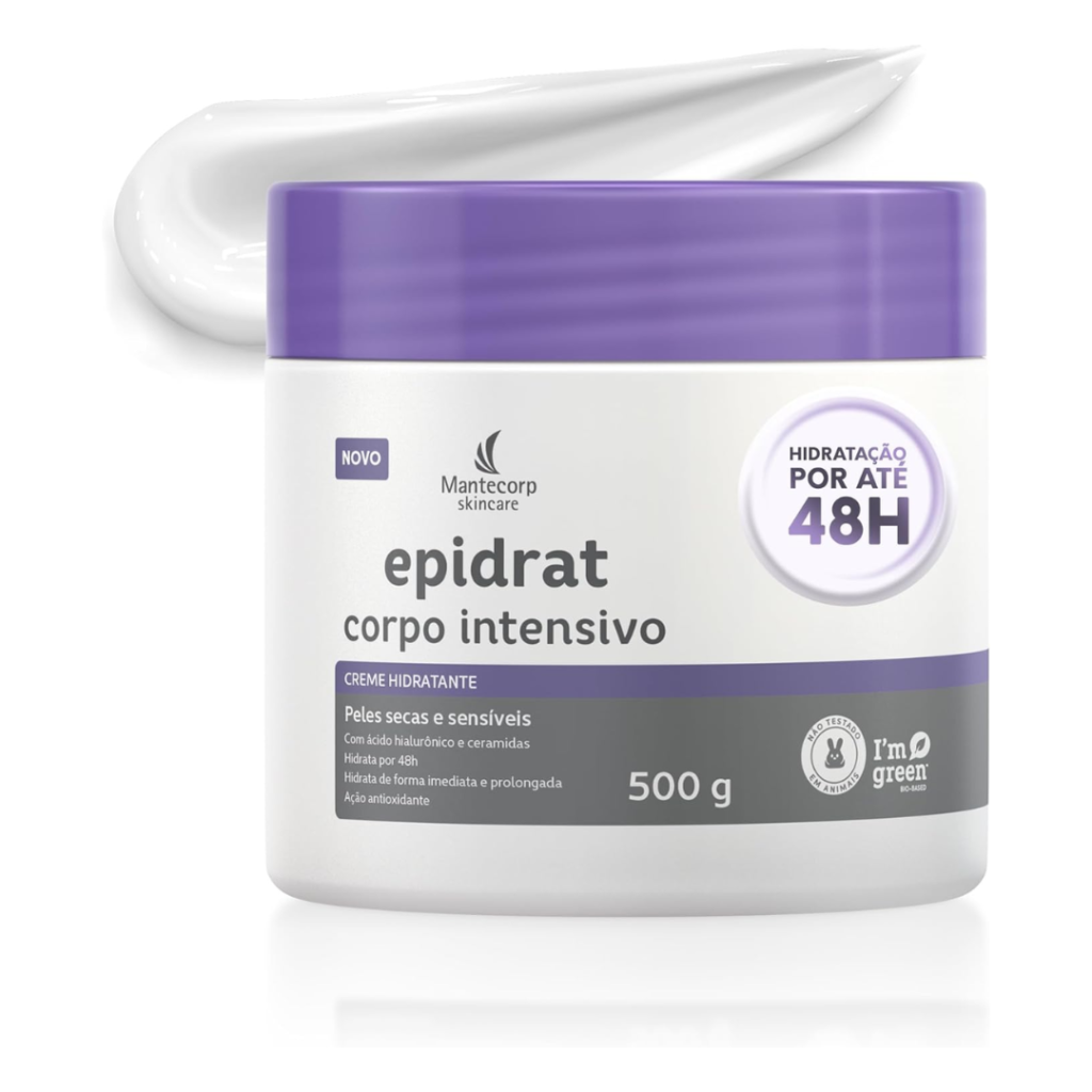 Mantecorp Epidrat Corpo Intensivo Creme 500g