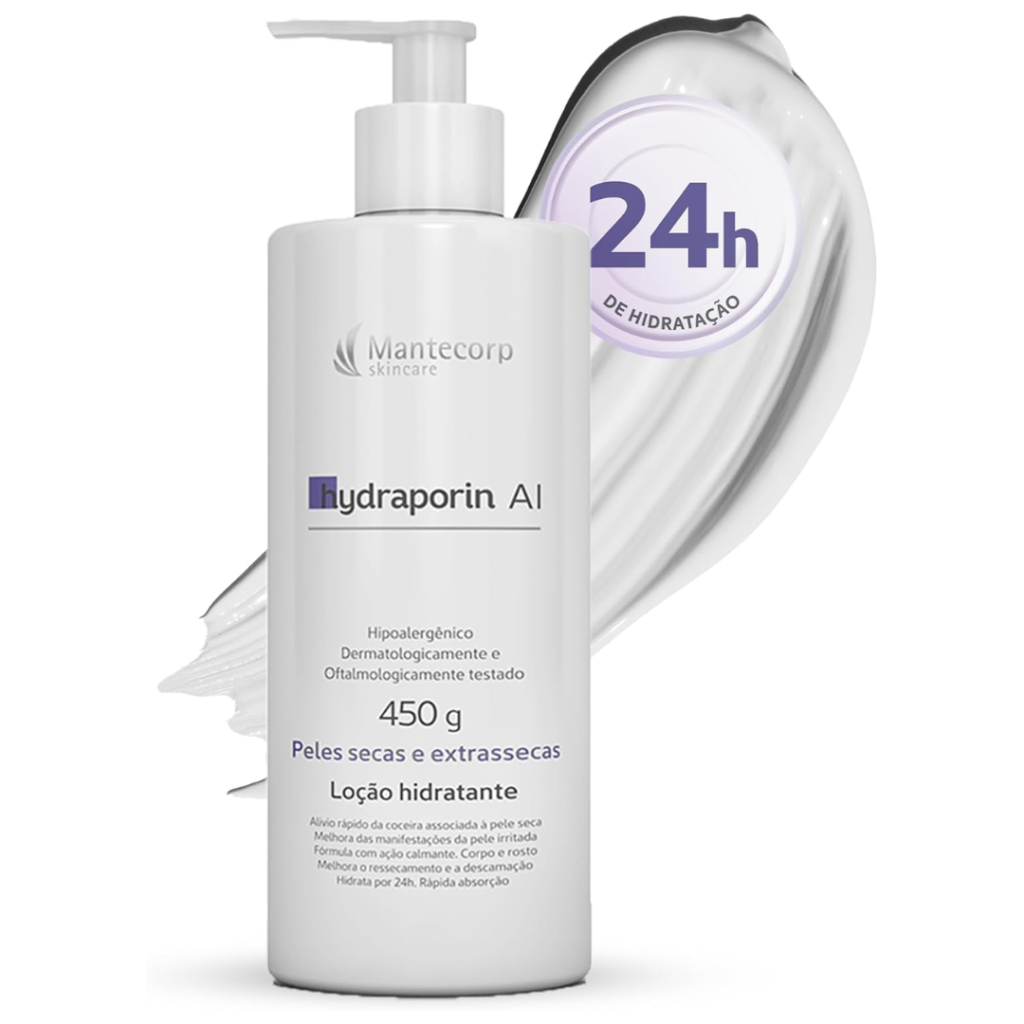 Mantecorp Hydraporin AI Hidratante Corporal Intensivo 450g