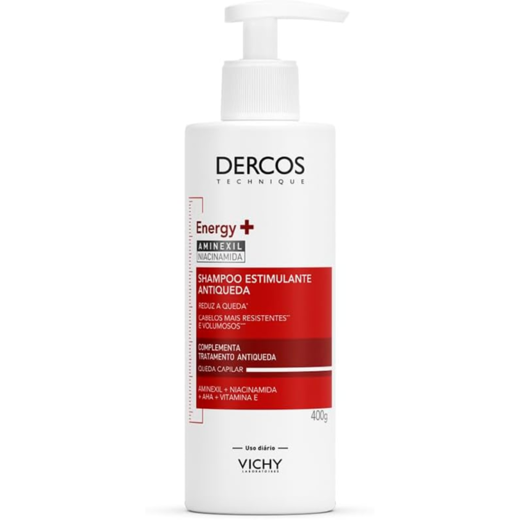 Vichy Dercos Energy+ Shampoo Antiqueda Estimulante 400g