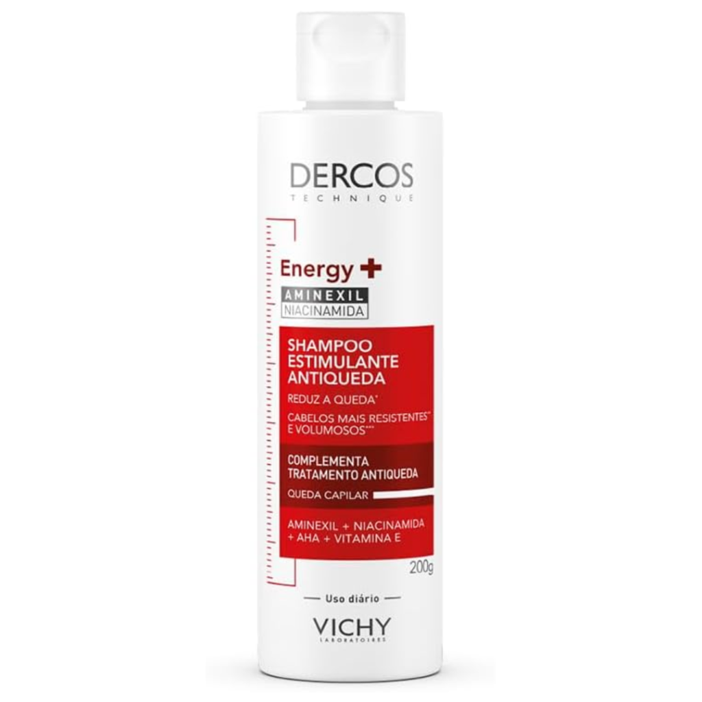 Vichy Dercos Energy+ Shampoo Antiqueda Estimulante 200g