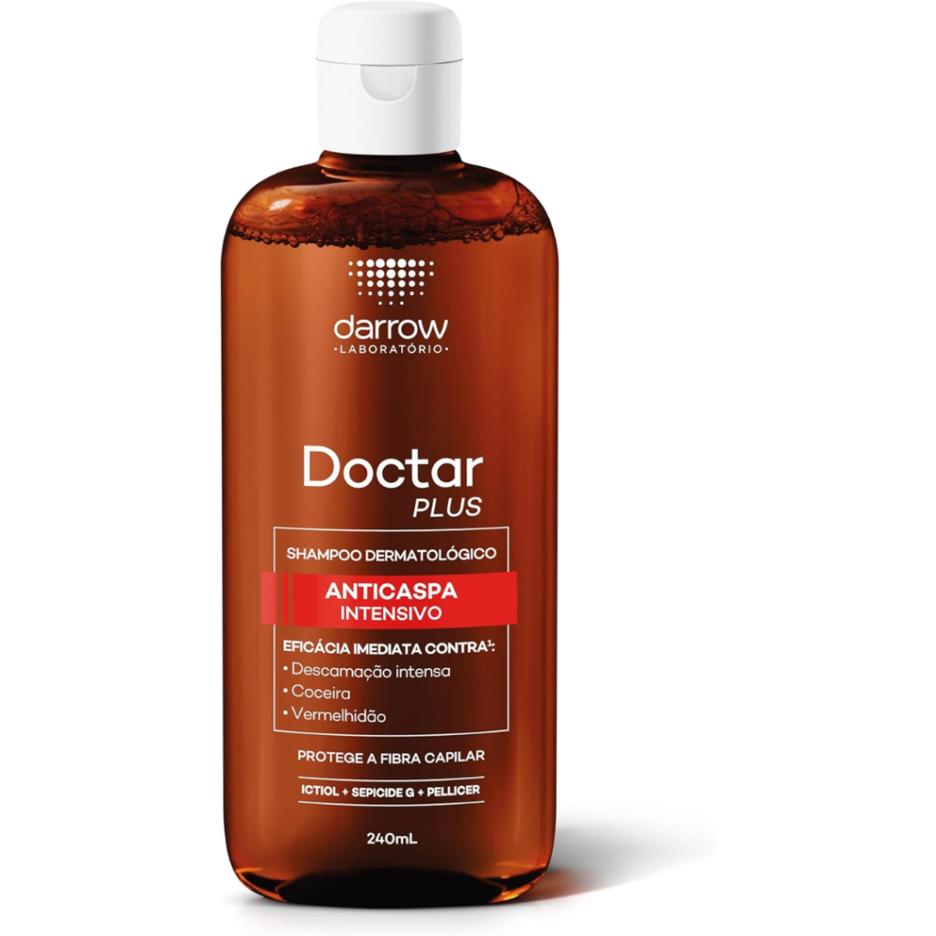 Darrow Doctar Plus Shampoo Anticaspa Intensivo 240ml