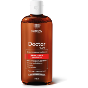 Darrow Doctar Plus Shampoo Anticaspa Intensivo 240ml