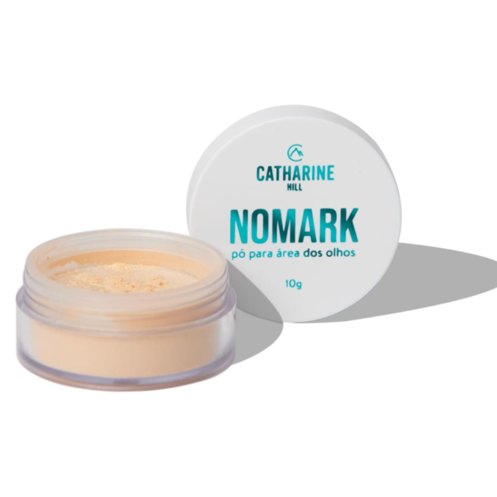 Catharine Hill Pó Translúcido Área dos Olhos Nomark 10g