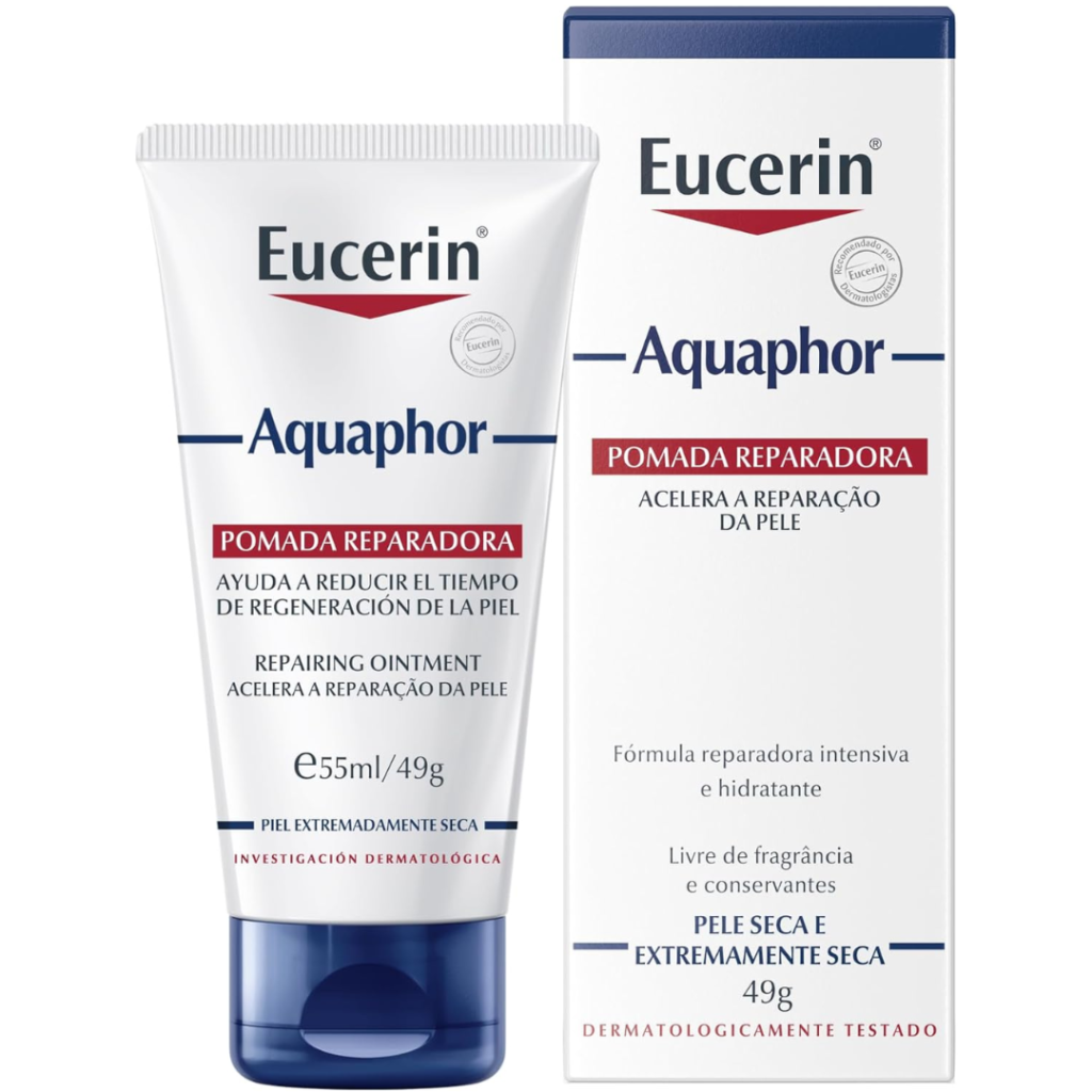 Eucerin Aquaphor Pomada Reparadora 50g
