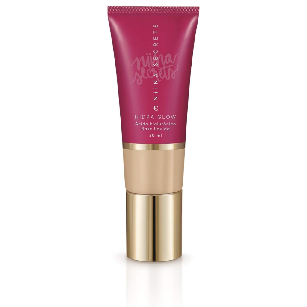 Eudora Niina Secrets Base Hidra Glow Cor 05 30ml