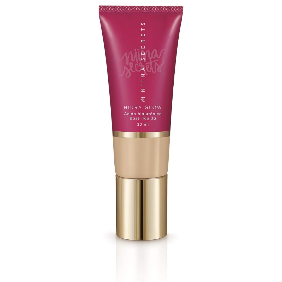 Eudora Niina Secrets Base Hidra Glow Cor 05 30ml