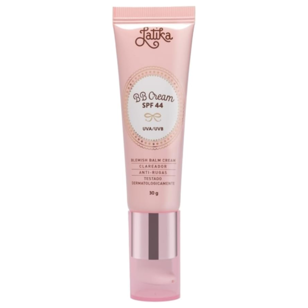 Latika BB Cream FPS 44 Clareador Bege Claro N10 30g