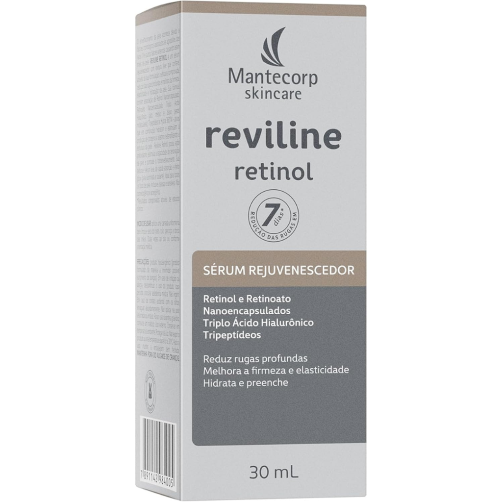 Mantecorp Reviline Retinol Sérum Rejuvenescedor 30ml