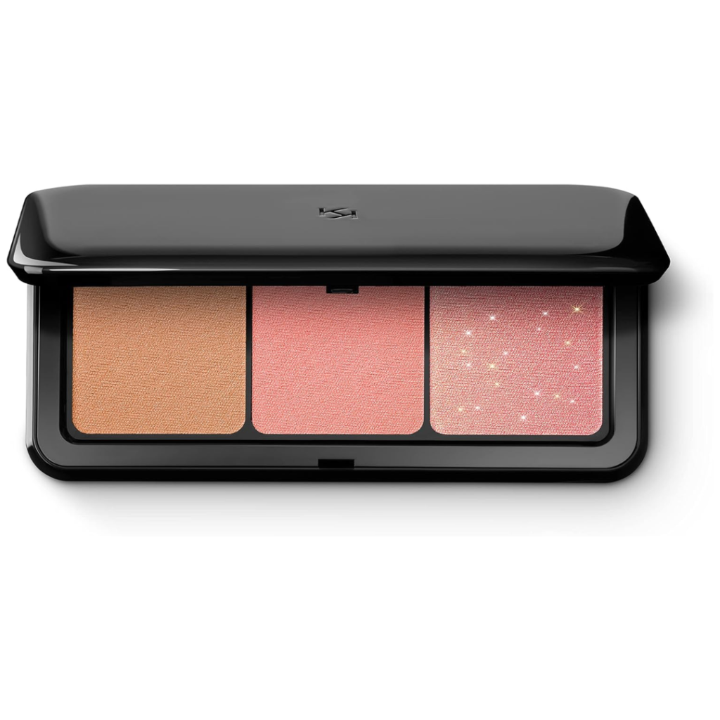 KIKO Milano Multi Finish Trio Blush & Bronzer Palette 01