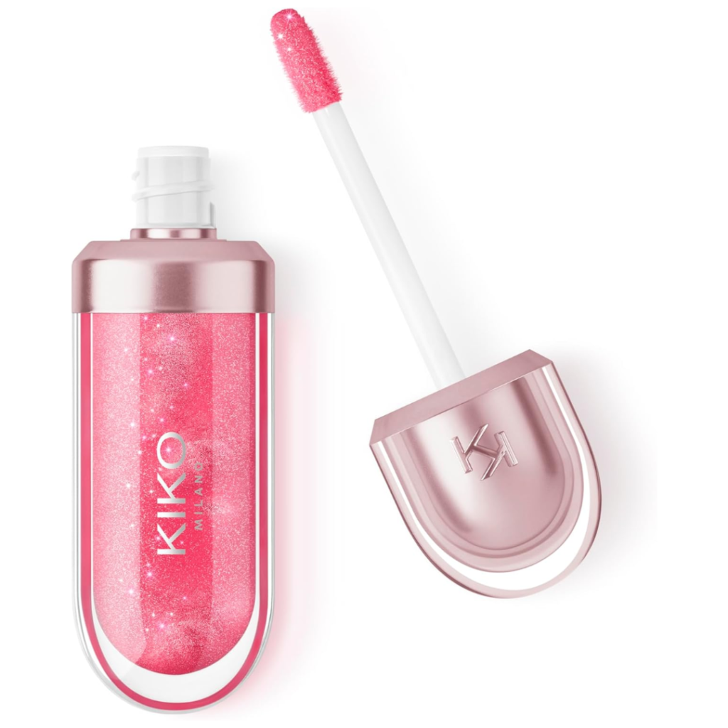 KIKO Milano 3D Hydra Lip Oil — Cherry Cherry 04