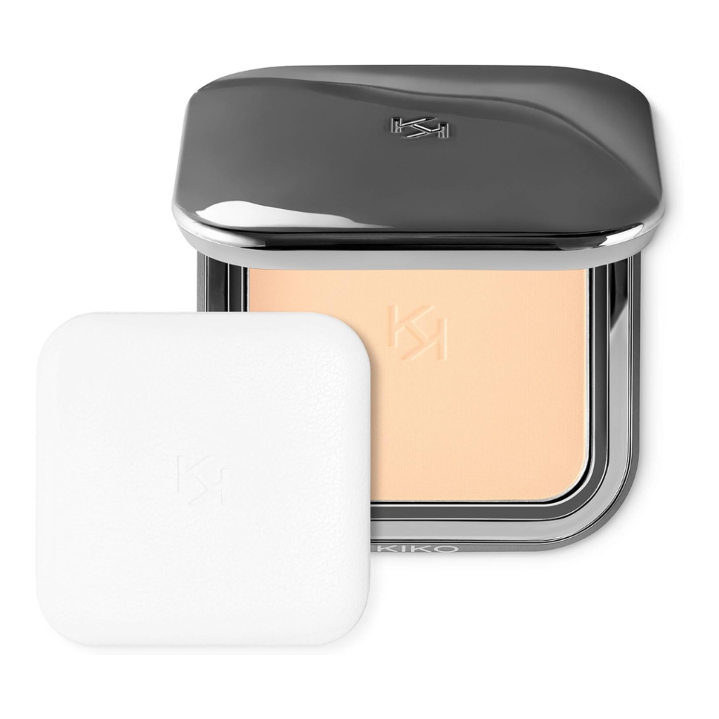 KIKO Milano Matte Fusion Pressed Powder — 04 Honey