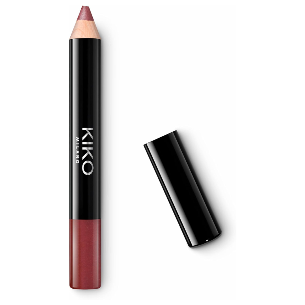 KIKO Milano Smart Fusion Creamy Lip Crayon — 09 Dark Cinnamon