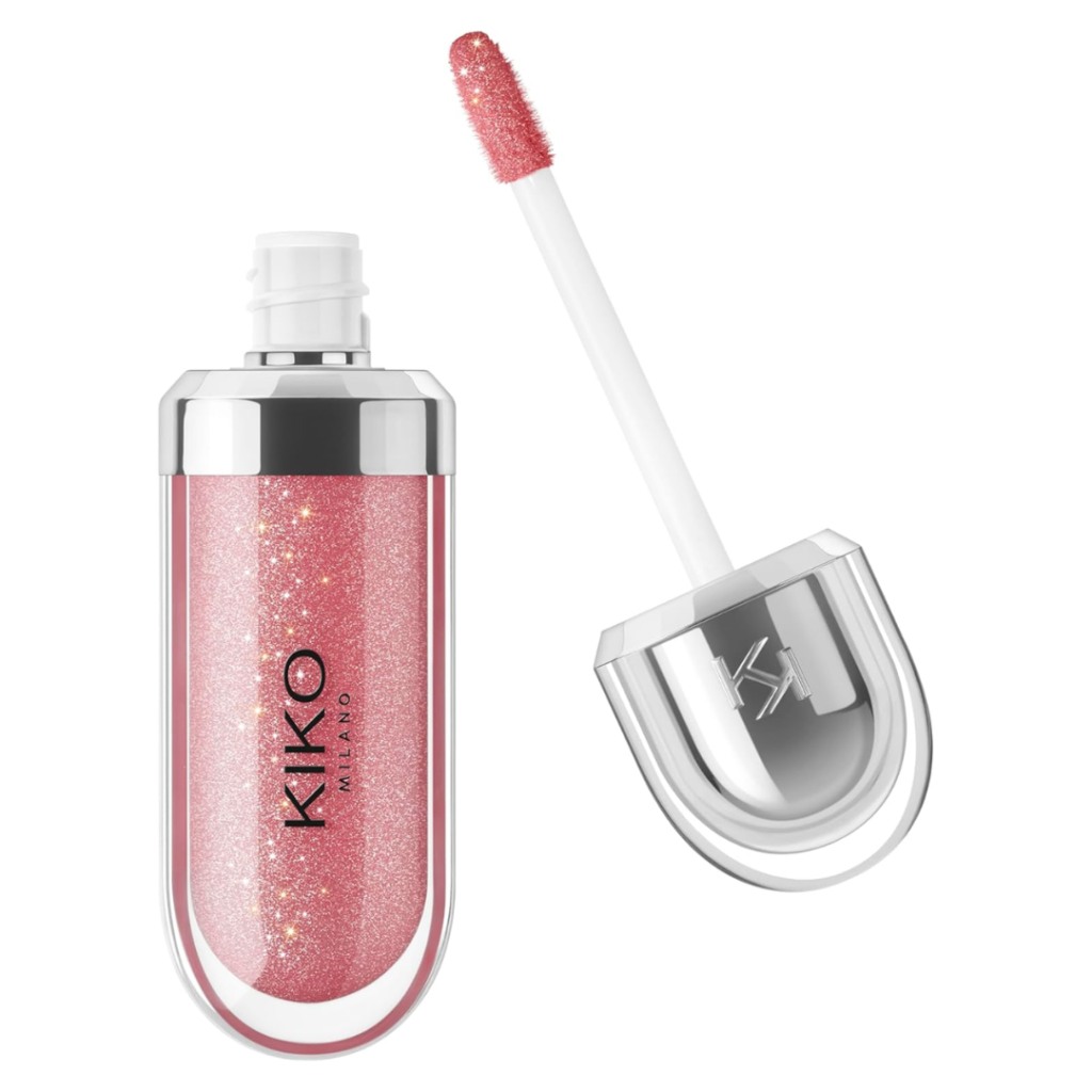 KIKO Milano 3D Hydra Lipgloss Hidratante Efeito 3D - Cor Pearly Peach Rose