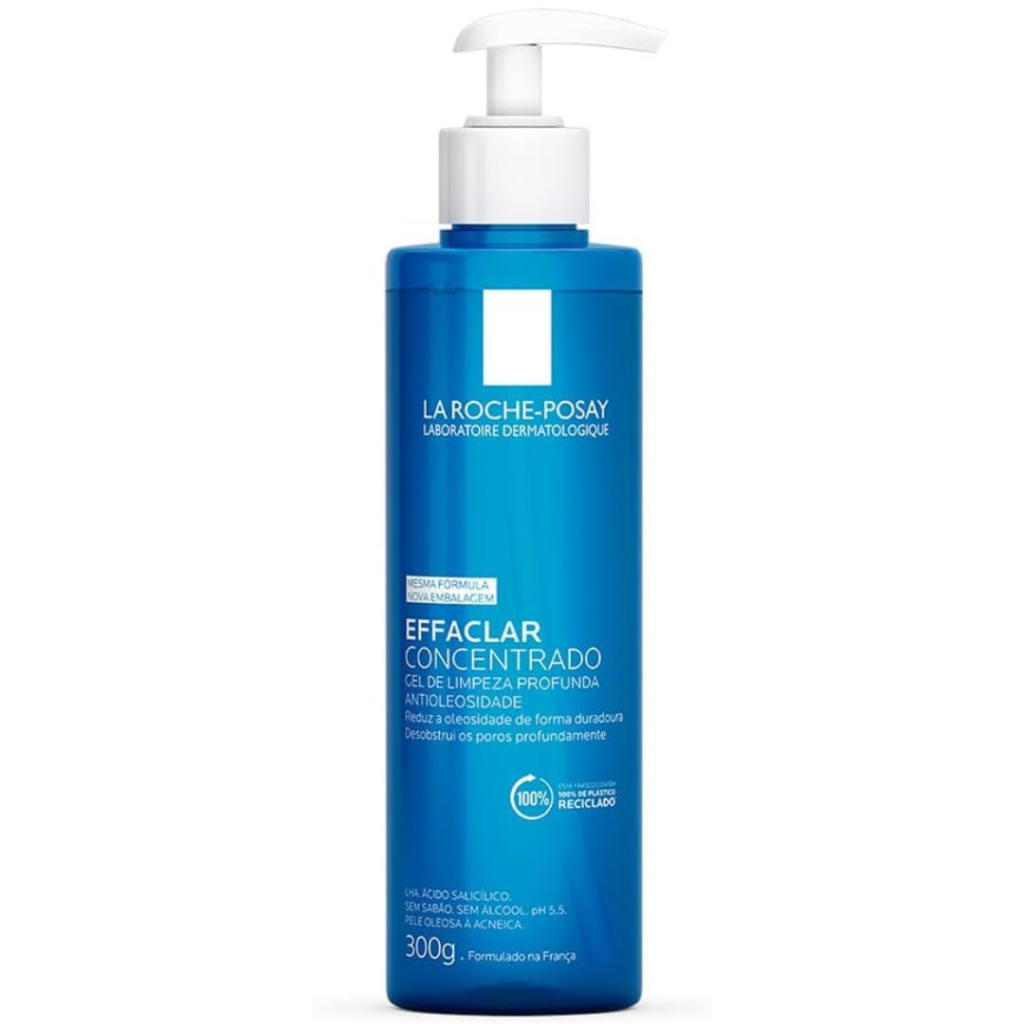 La Roche-Posay Effaclar Gel de Limpeza Facial Concentrado 300g