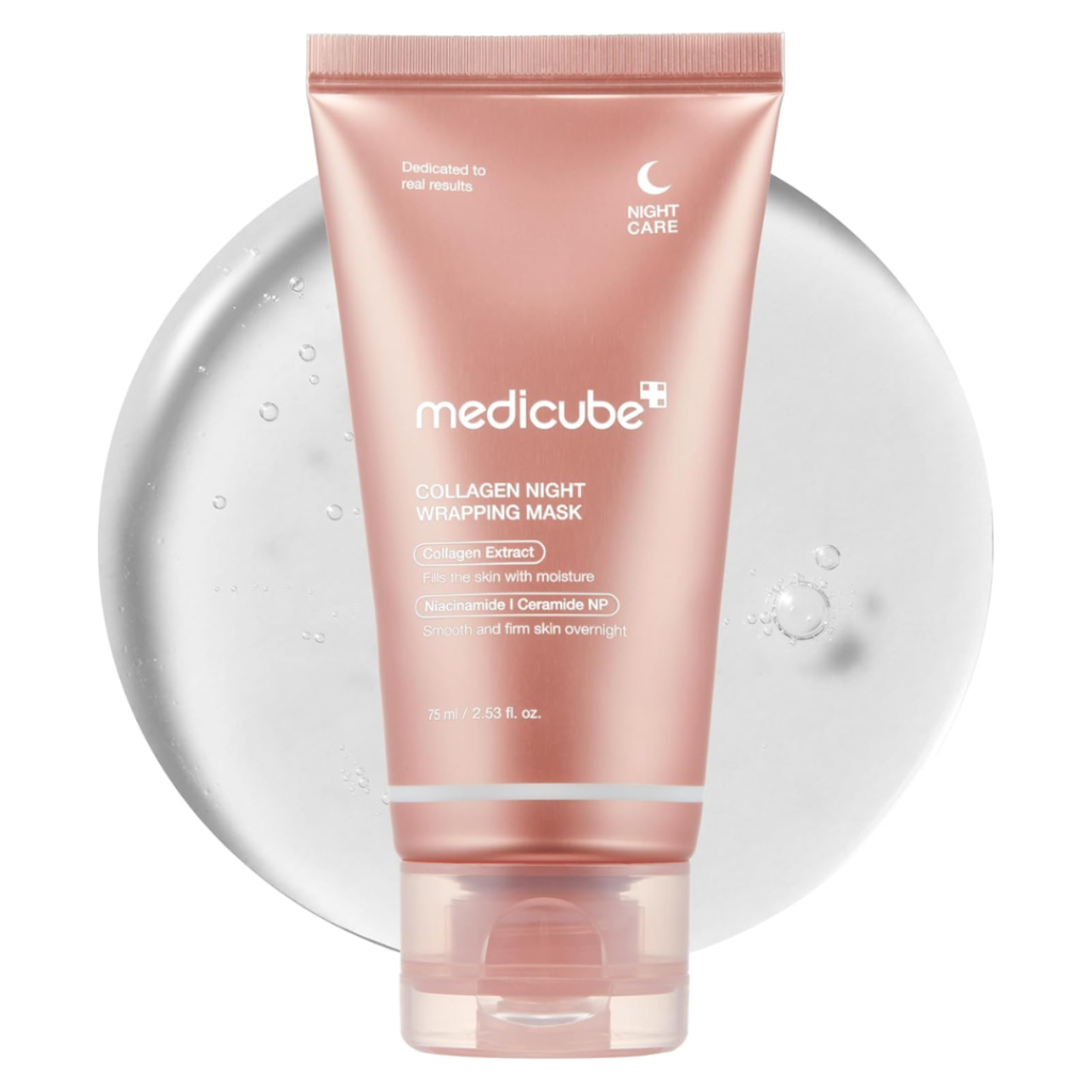 Medicube Collagen Wrapping Mask — Máscara Peel-Off Noturna 75ml