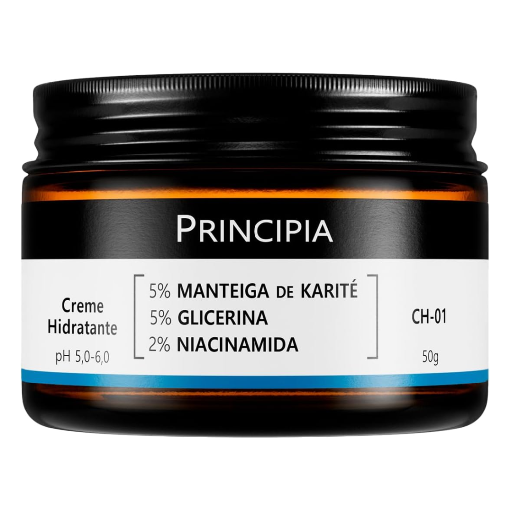 Principia Creme Hidratante Facial CH-01 50g